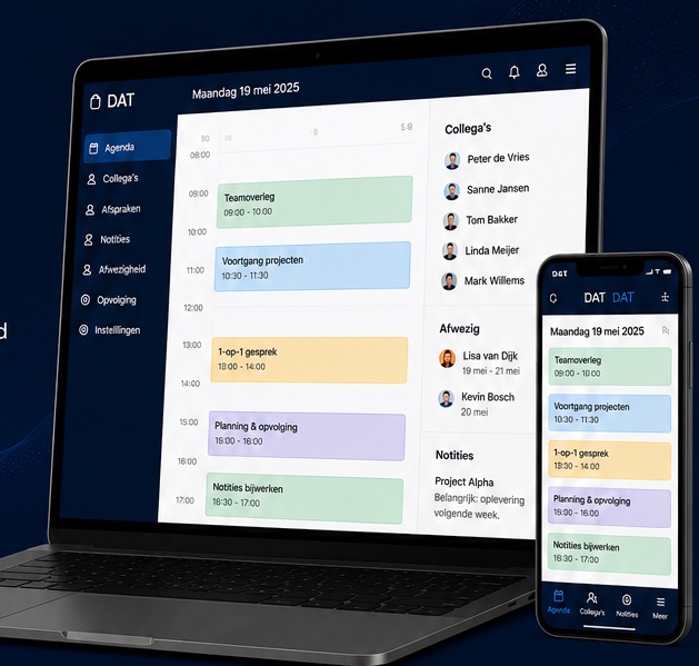 DAT – Digitale Agenda Teamleiders